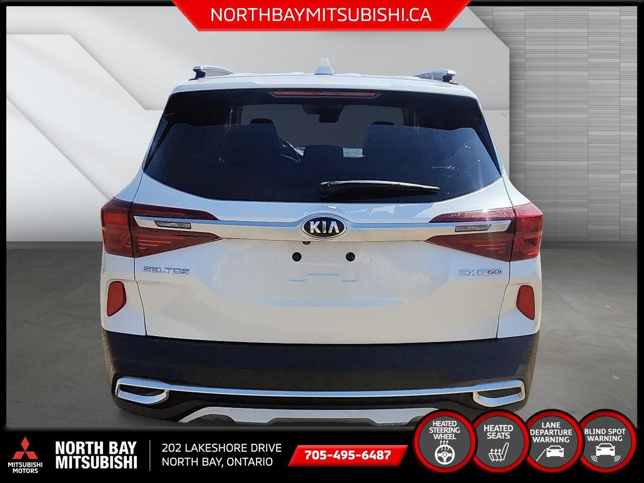 2021 Kia Seltos SX Turbo Photo