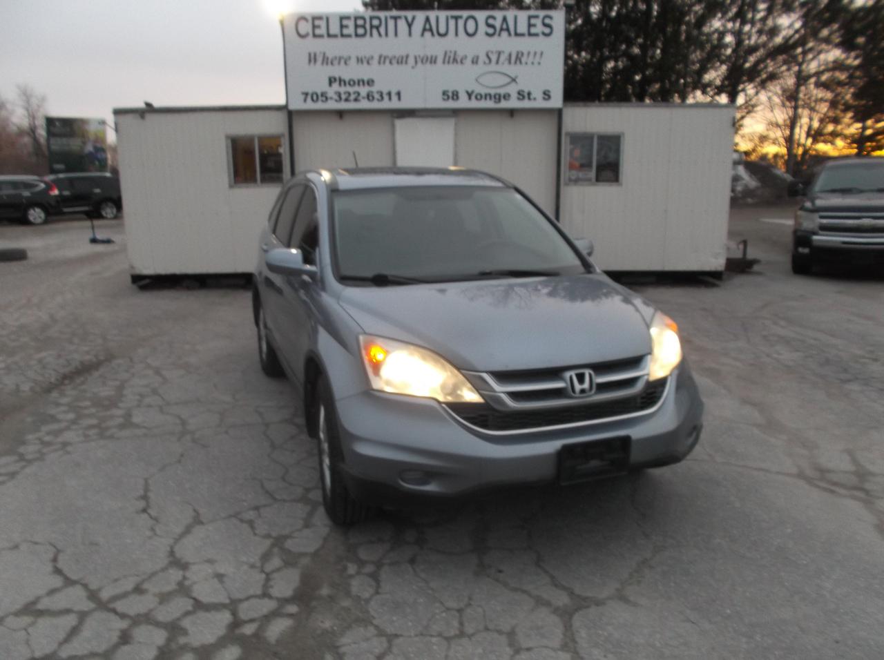Used 2010 Honda CR-V AWD EXL for sale in Elmvale, ON