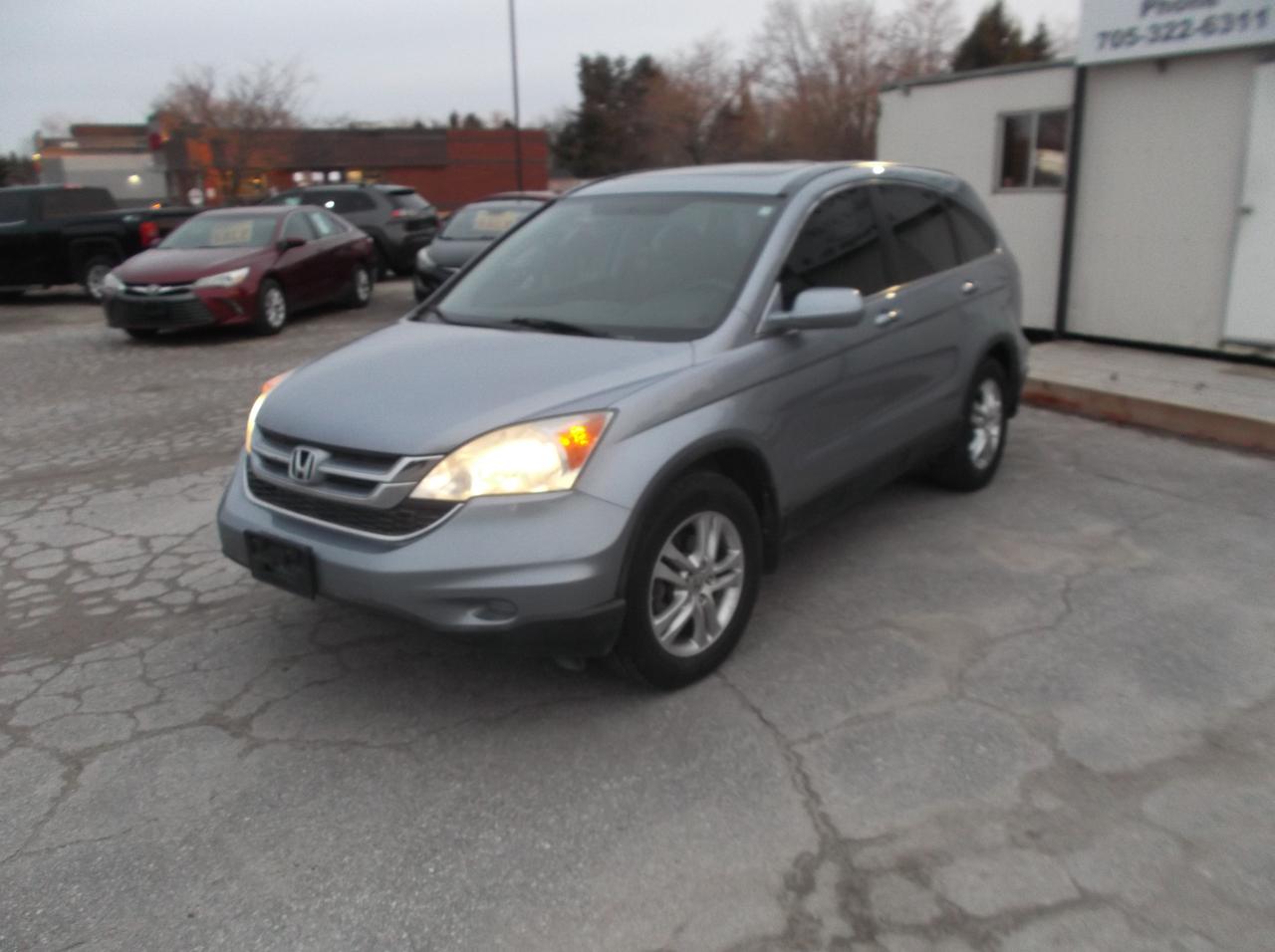 2010 Honda CR-V AWD EXL Photo2