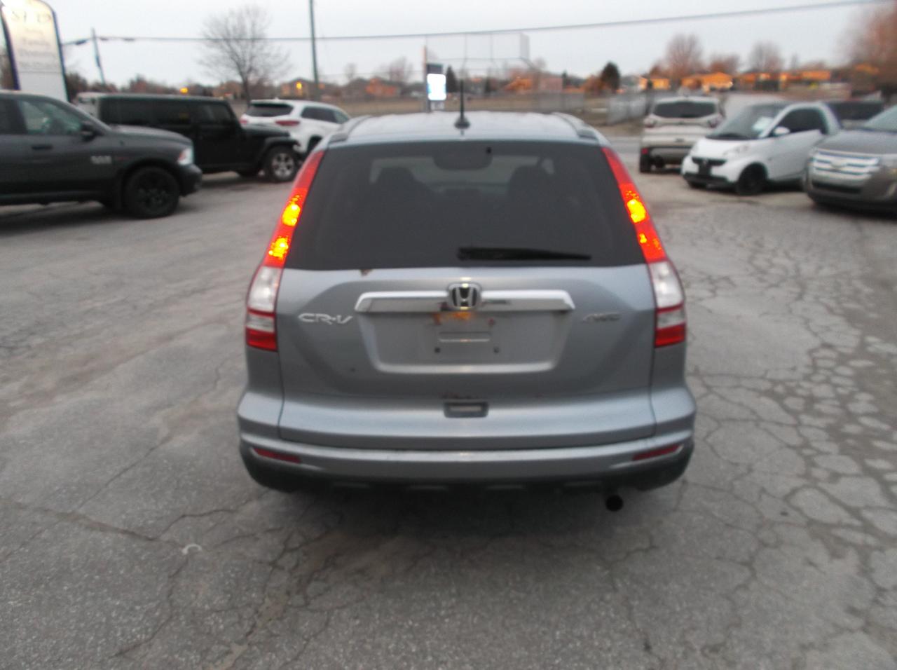 2010 Honda CR-V AWD EXL Photo3