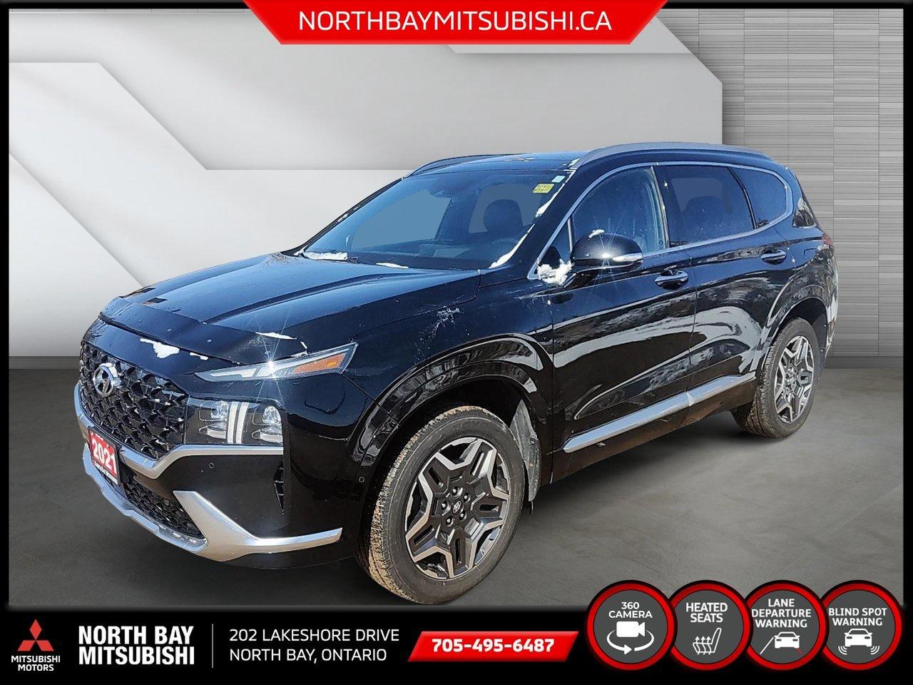 2021 Hyundai Santa Fe ULTIMATE CALLIGRA Photo0