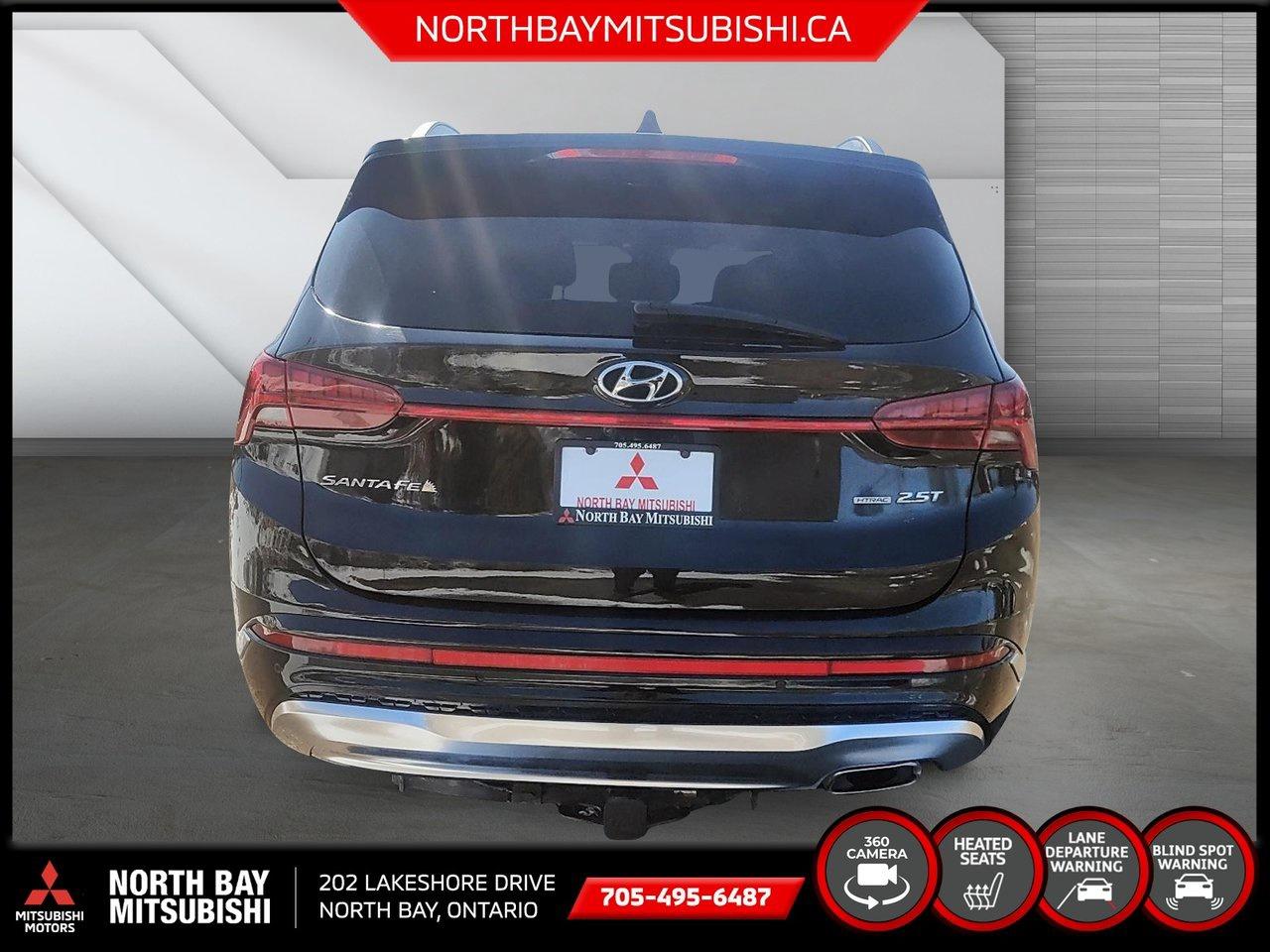 2021 Hyundai Santa Fe ULTIMATE CALLIGRA Photo