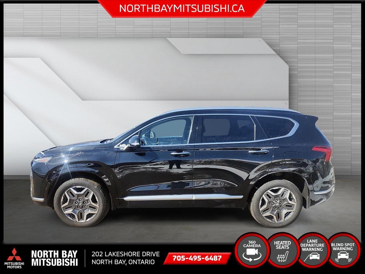 2021 Hyundai Santa Fe ULTIMATE CALLIGRA Photo4
