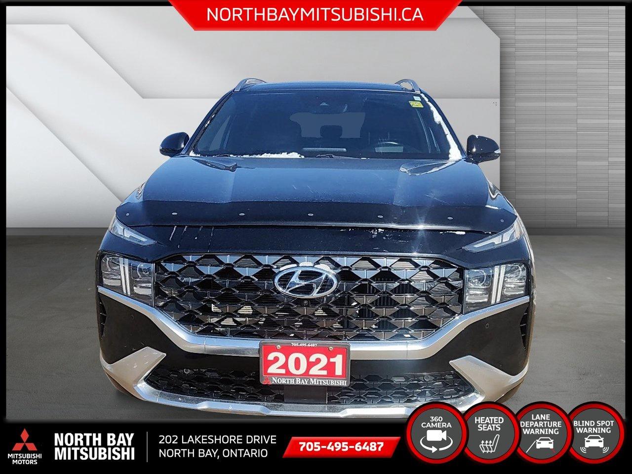 2021 Hyundai Santa Fe ULTIMATE CALLIGRA Photo