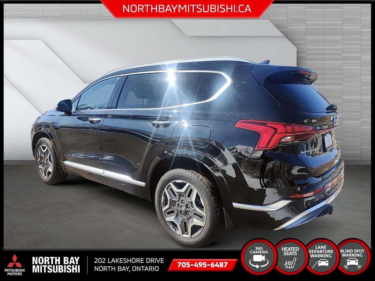 2021 Hyundai Santa Fe ULTIMATE CALLIGRA Photo