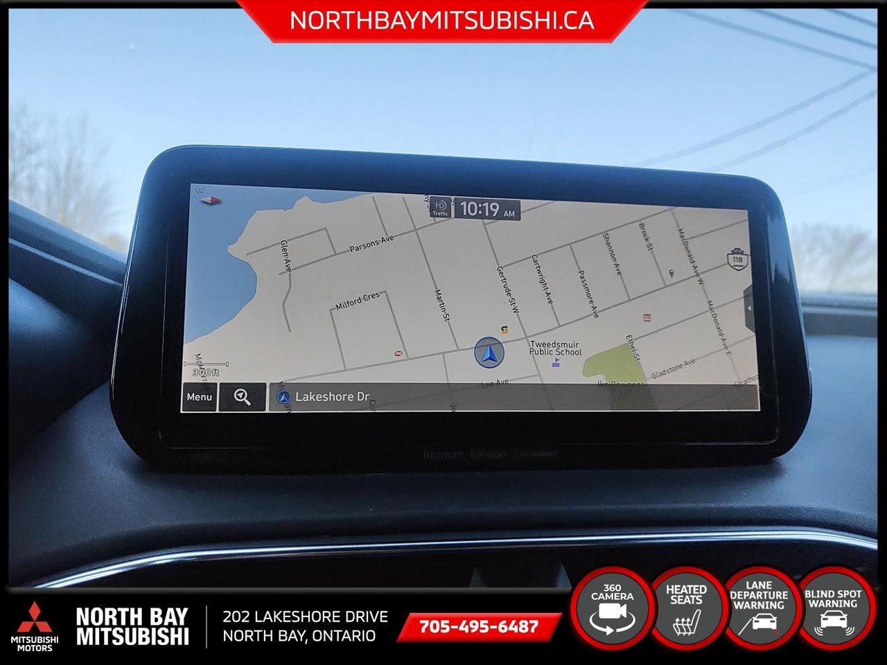 2021 Hyundai Santa Fe ULTIMATE CALLIGRA Photo