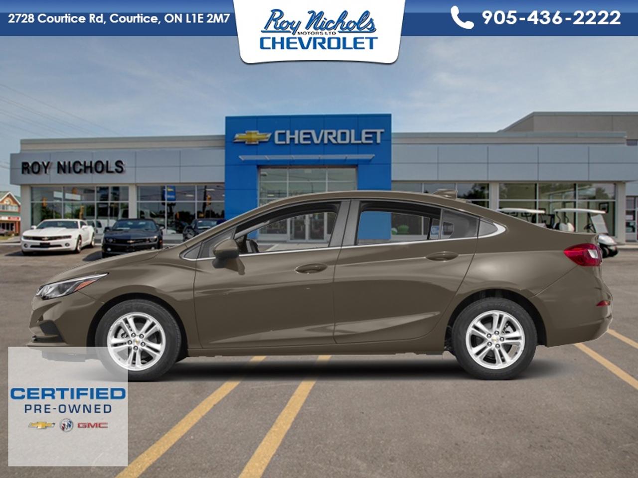 Used 2018 Chevrolet Cruze LT for sale in Courtice, ON