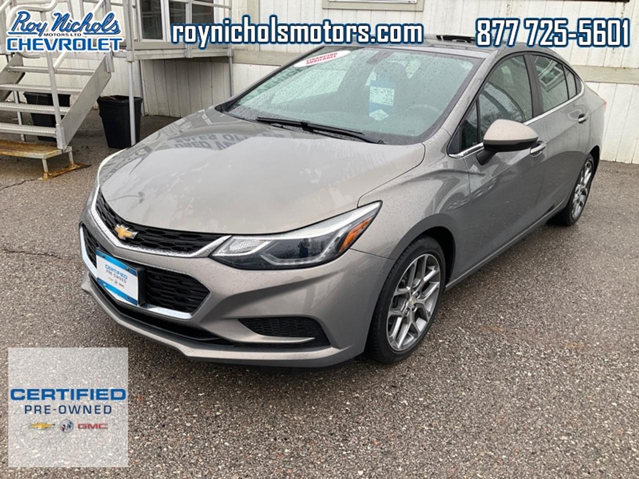 2018 Chevrolet Cruze LT Photo0