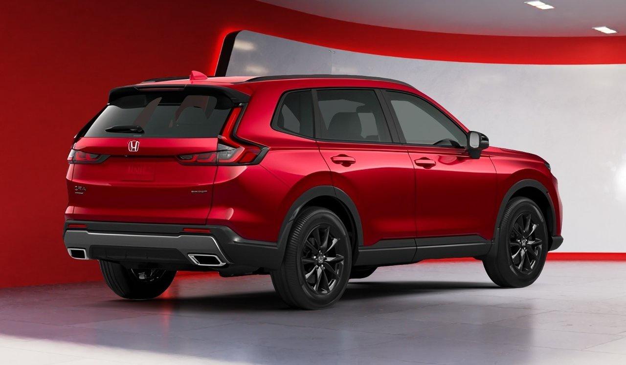 2026 Honda CR-V Hybrid SPORT HYBRID Photo