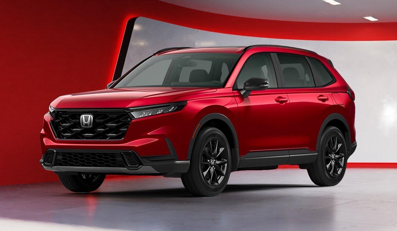 2026 Honda CR-V Hybrid SPORT HYBRID Photo