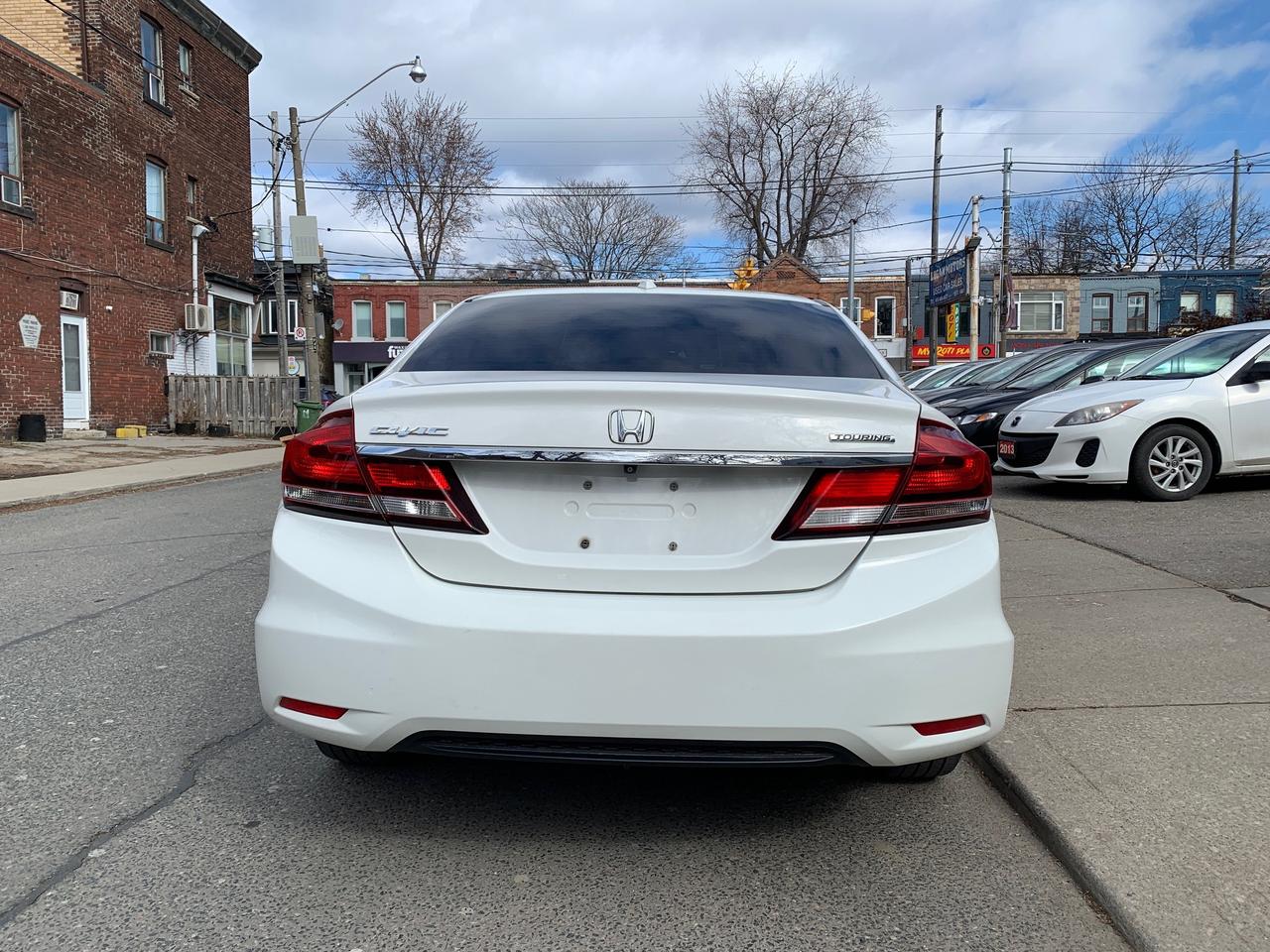 2015 Honda Civic Sedan 4dr Auto Touring Photo