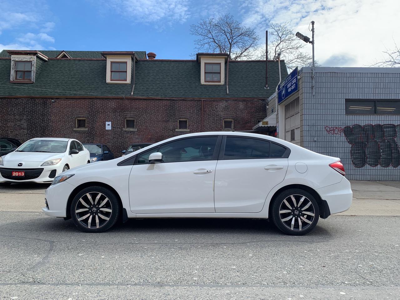 2015 Honda Civic Sedan 4dr Auto Touring Photo