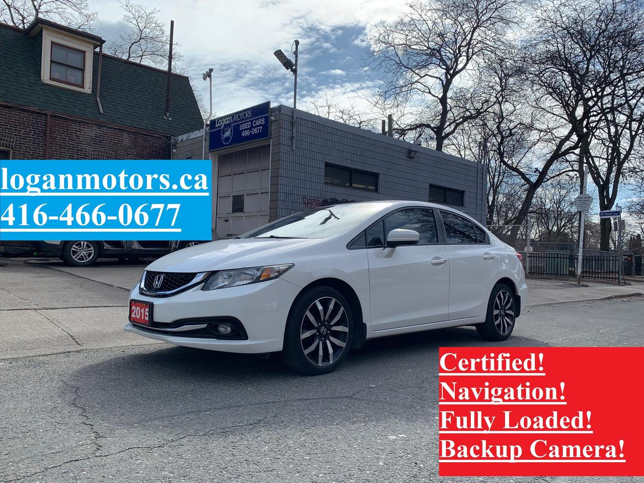 2015 Honda Civic Sedan 4dr Auto Touring Photo