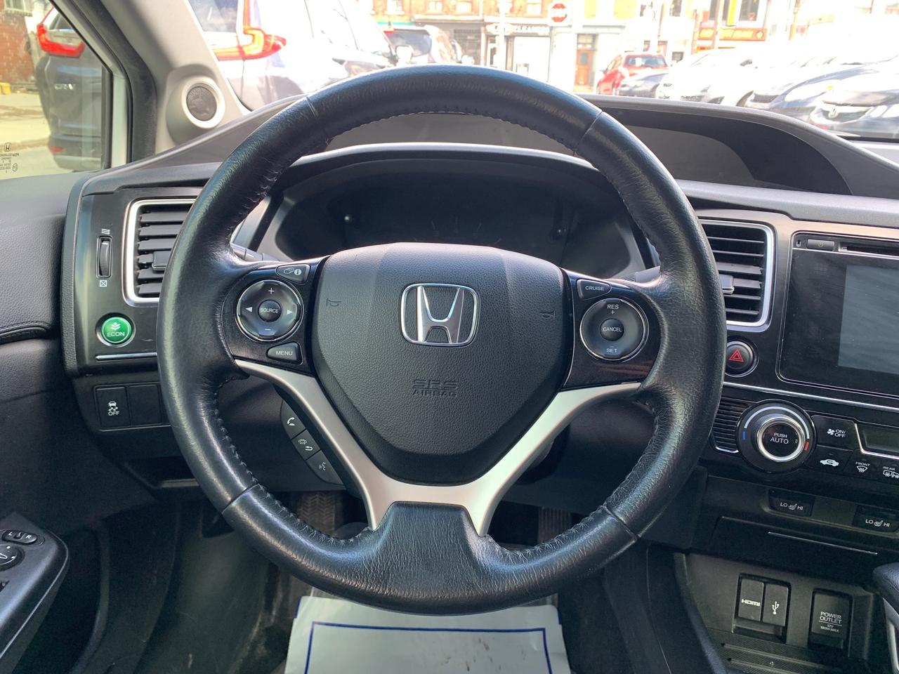 2015 Honda Civic Sedan 4dr Auto Touring Photo
