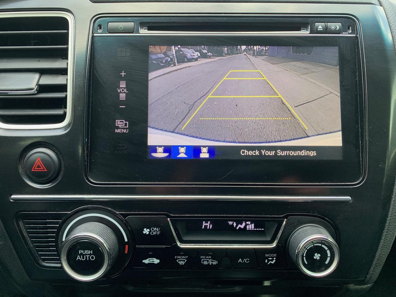 2015 Honda Civic Sedan 4dr Auto Touring Photo