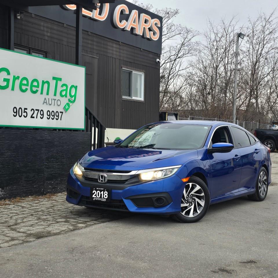 2018 Honda Civic Sedan SE CVT Sedan Photo0
