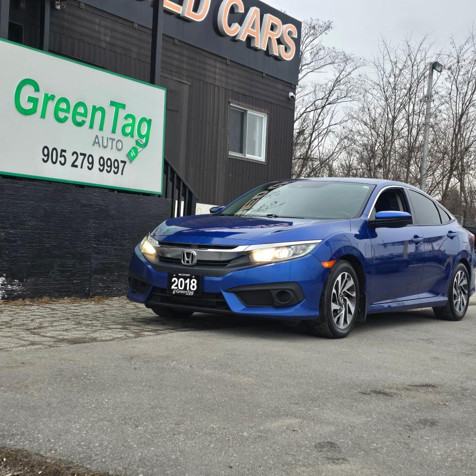 2018 Honda Civic Sedan SE CVT Sedan Photo