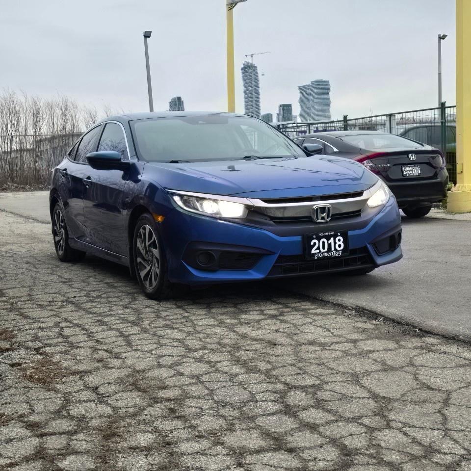 2018 Honda Civic Sedan SE CVT Sedan Photo
