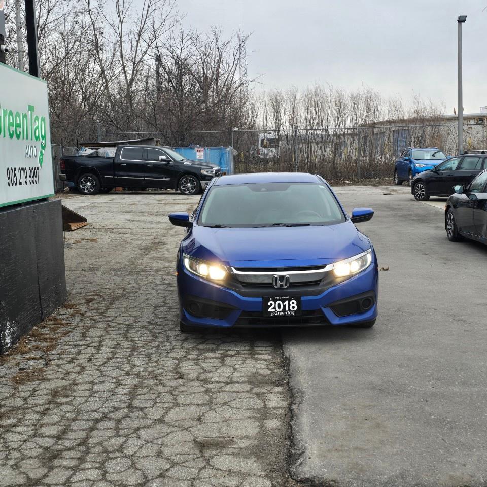 2018 Honda Civic Sedan SE CVT Sedan Photo