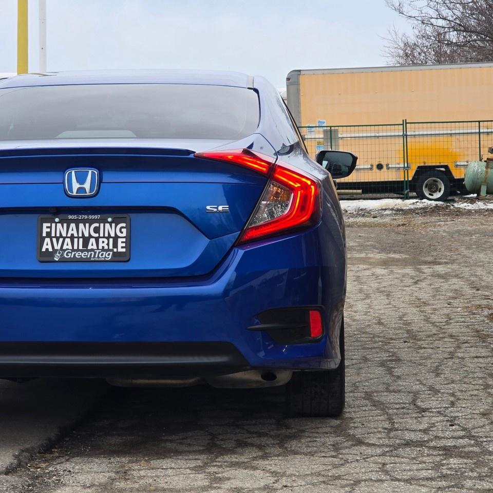 2018 Honda Civic Sedan SE CVT Sedan Photo