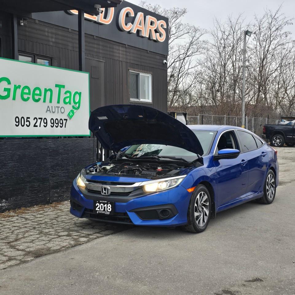 2018 Honda Civic Sedan SE CVT Sedan Photo