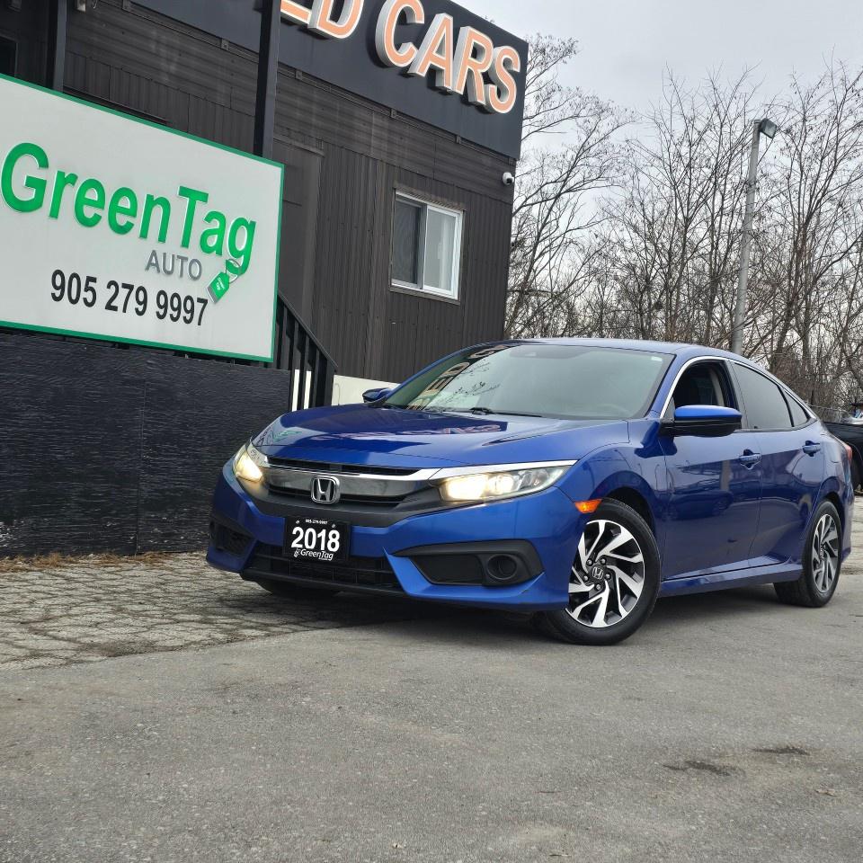 2018 Honda Civic Sedan SE CVT Sedan Photo