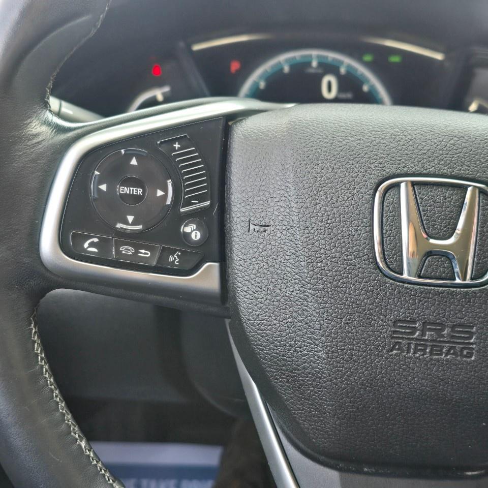 2018 Honda Civic Sedan SE CVT Sedan Photo