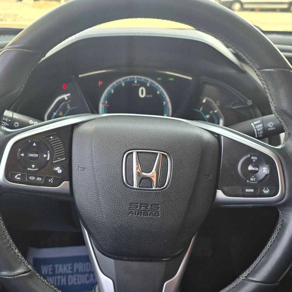 2018 Honda Civic Sedan SE CVT Sedan Photo