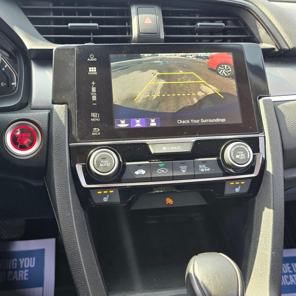 2018 Honda Civic Sedan SE CVT Sedan Photo