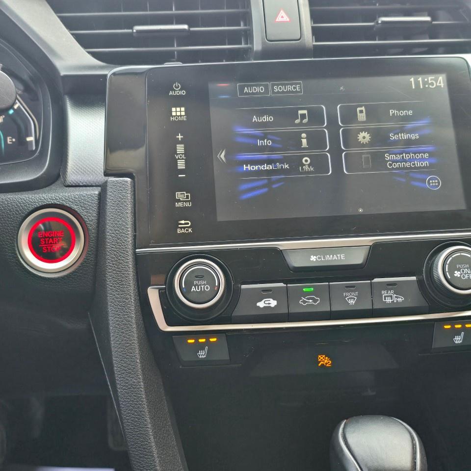 2018 Honda Civic Sedan SE CVT Sedan Photo