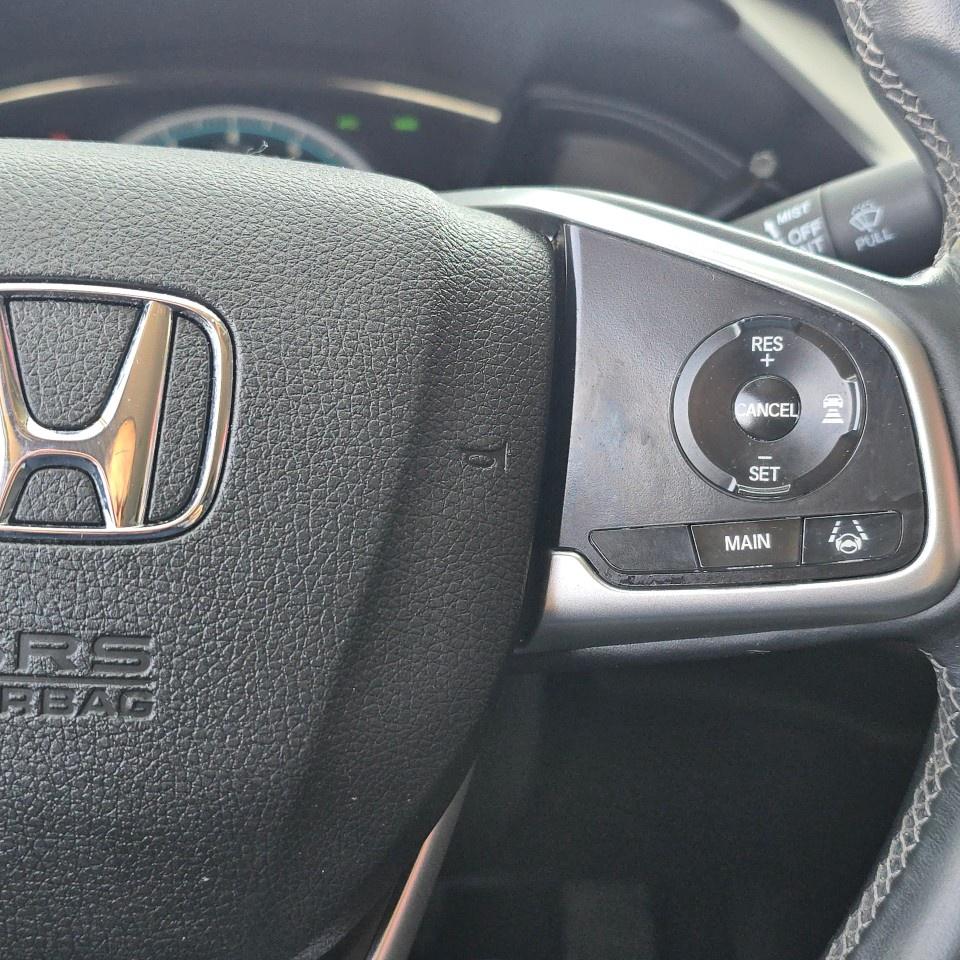 2018 Honda Civic Sedan SE CVT Sedan Photo