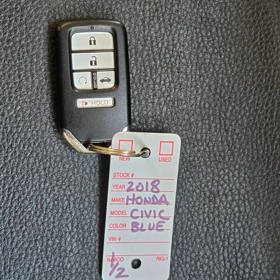 2018 Honda Civic Sedan SE CVT Sedan Photo