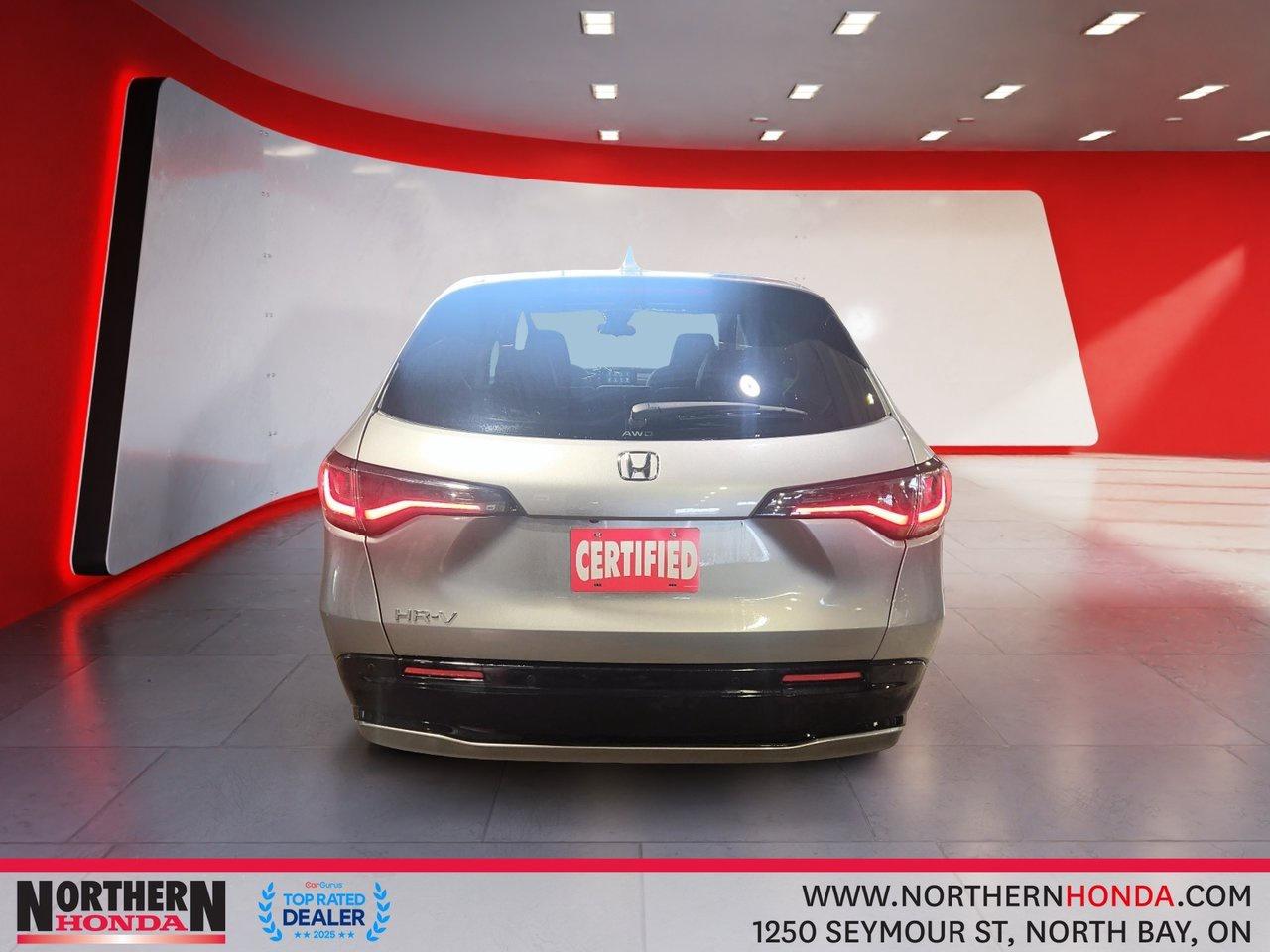 2024 Honda HR-V EX-L NAVI AWD Photo4