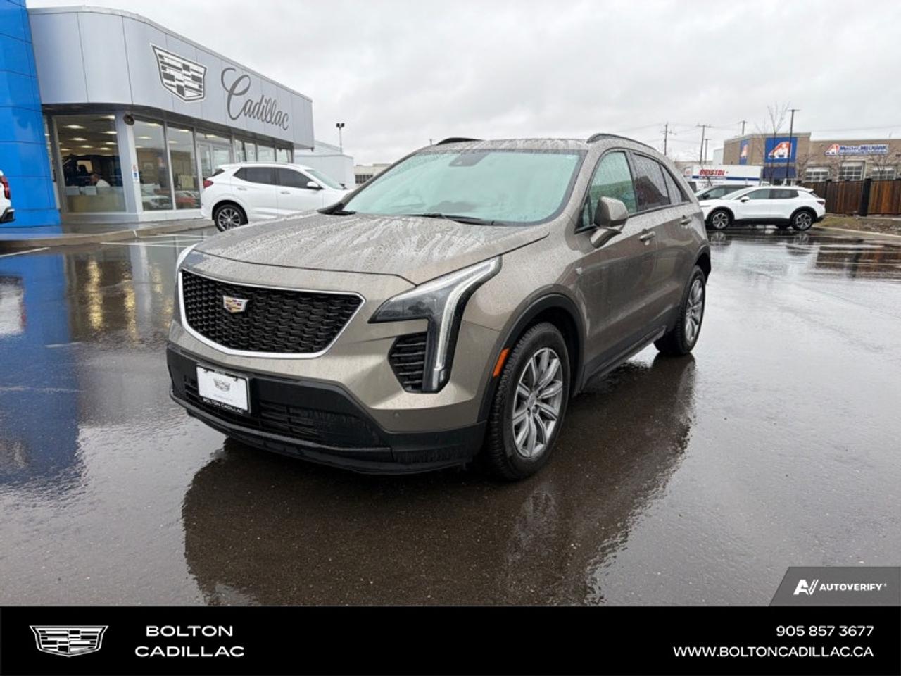 2020 Cadillac XT4 Sport Photo