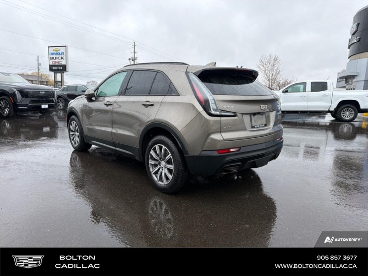 2020 Cadillac XT4 Sport Photo