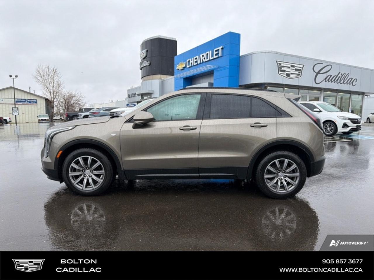 2020 Cadillac XT4 Sport Photo