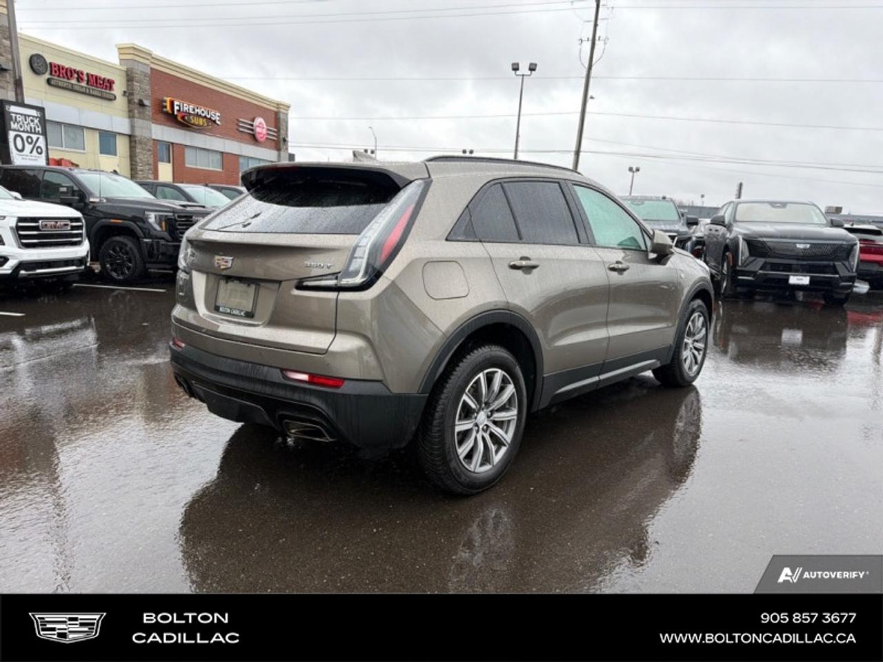 2020 Cadillac XT4 Sport Photo