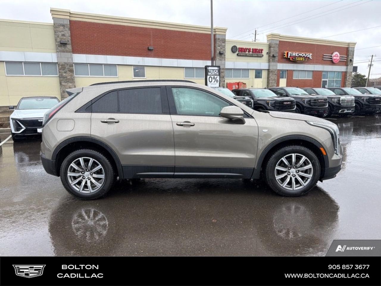 2020 Cadillac XT4 Sport Photo