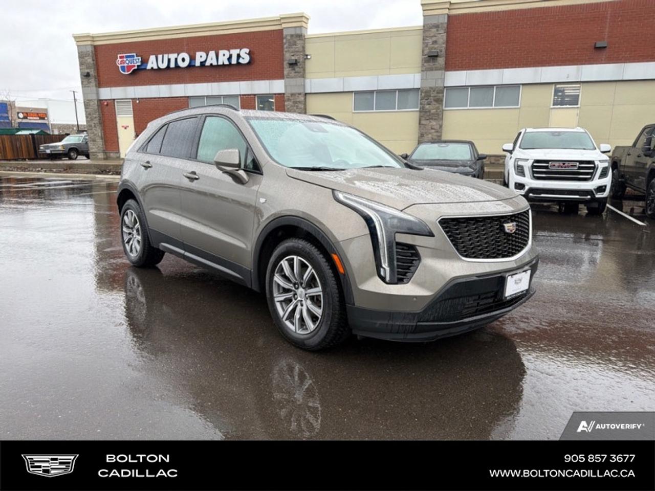2020 Cadillac XT4 Sport Photo