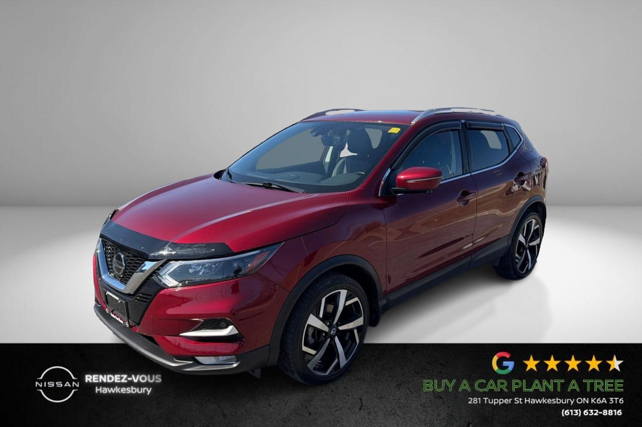 Used 2021 Nissan Qashqai SL Platinum AWD for sale in Hawkesbury, ON