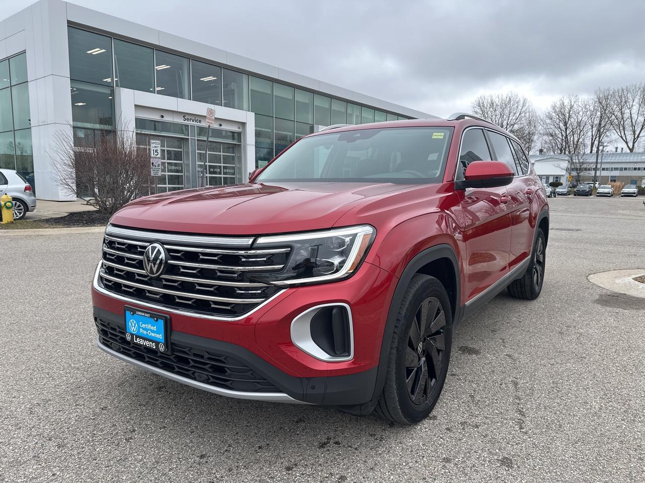 2024 Volkswagen Atlas Highline 2.0 TSI 4MOTION Photo