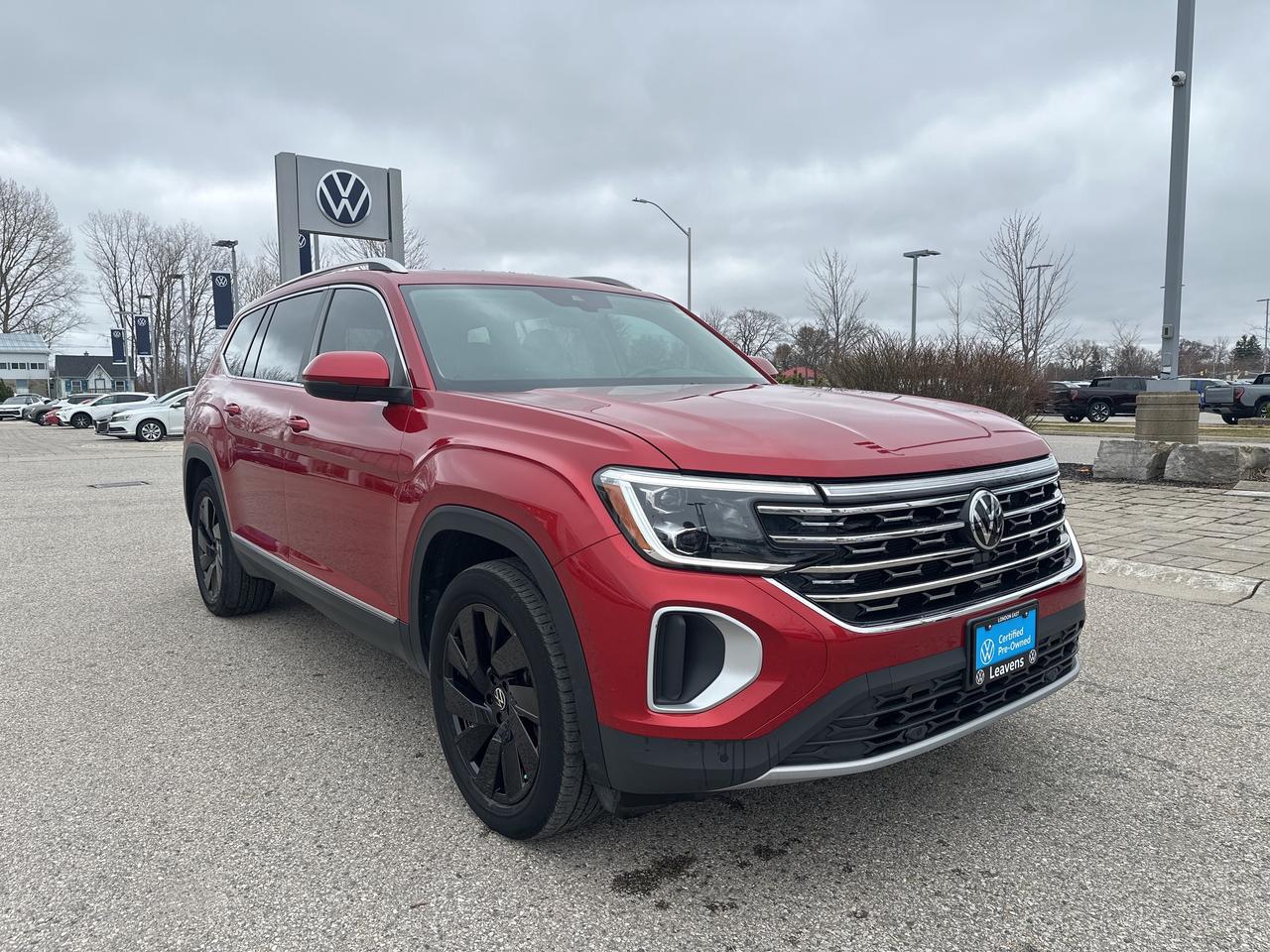 2024 Volkswagen Atlas Highline 2.0 TSI 4MOTION Photo3
