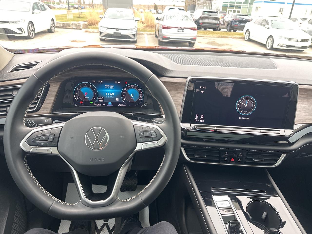 2024 Volkswagen Atlas Highline 2.0 TSI 4MOTION Photo