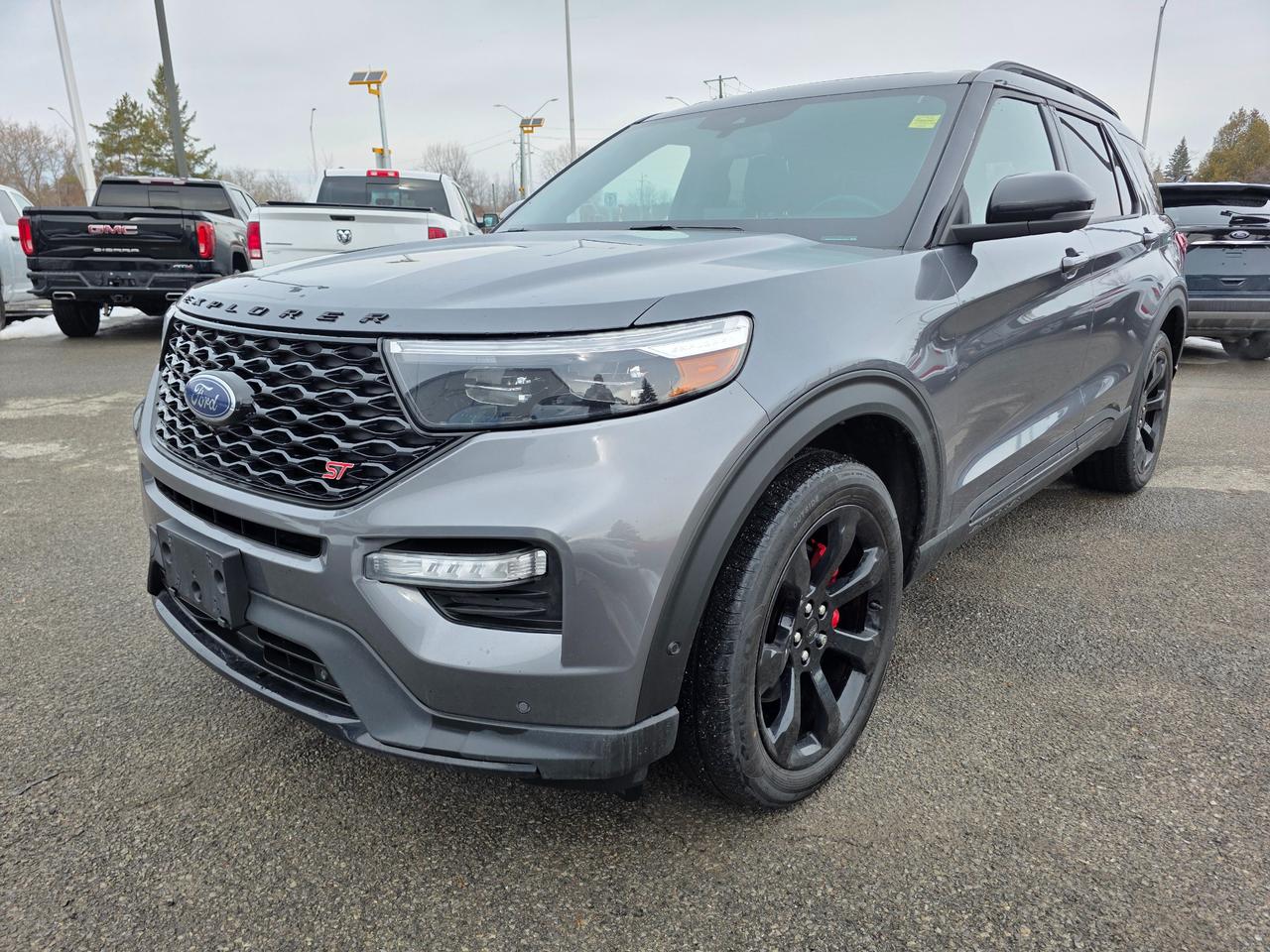 2021 Ford Explorer ST 4dr 4x4 Photo