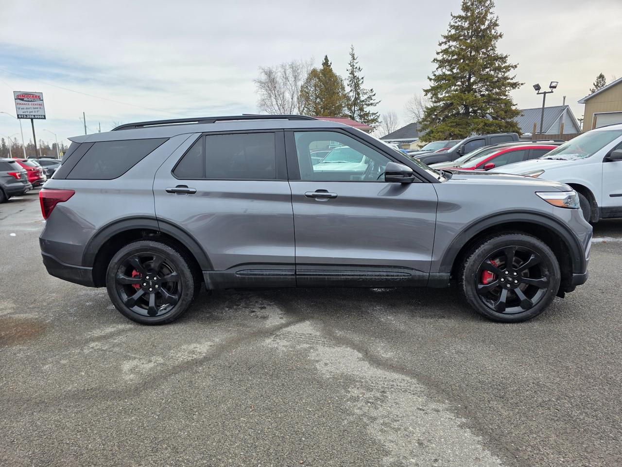 2021 Ford Explorer ST 4dr 4x4 Photo4