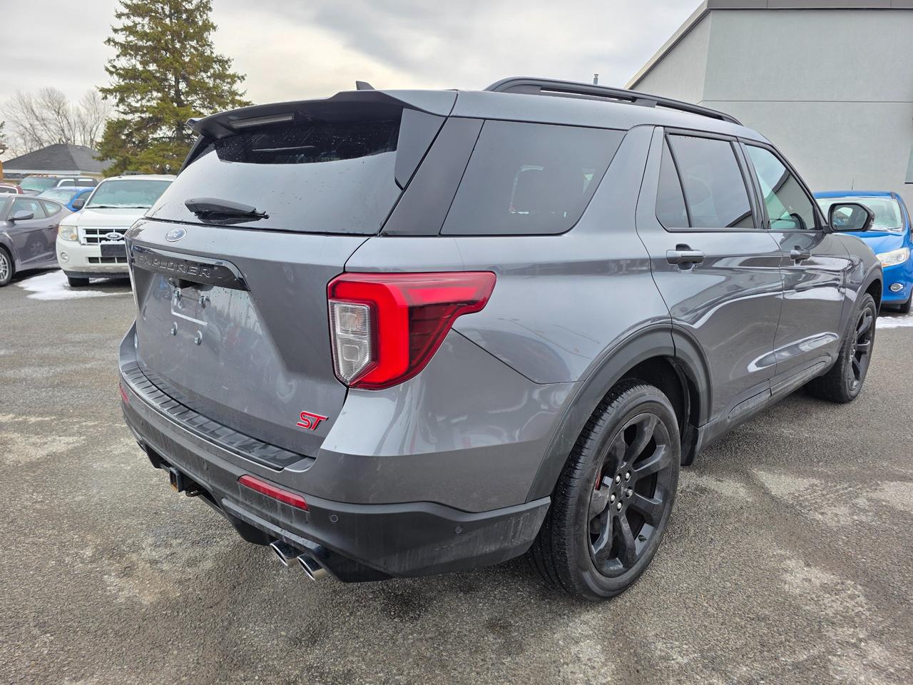 2021 Ford Explorer ST 4dr 4x4 Photo