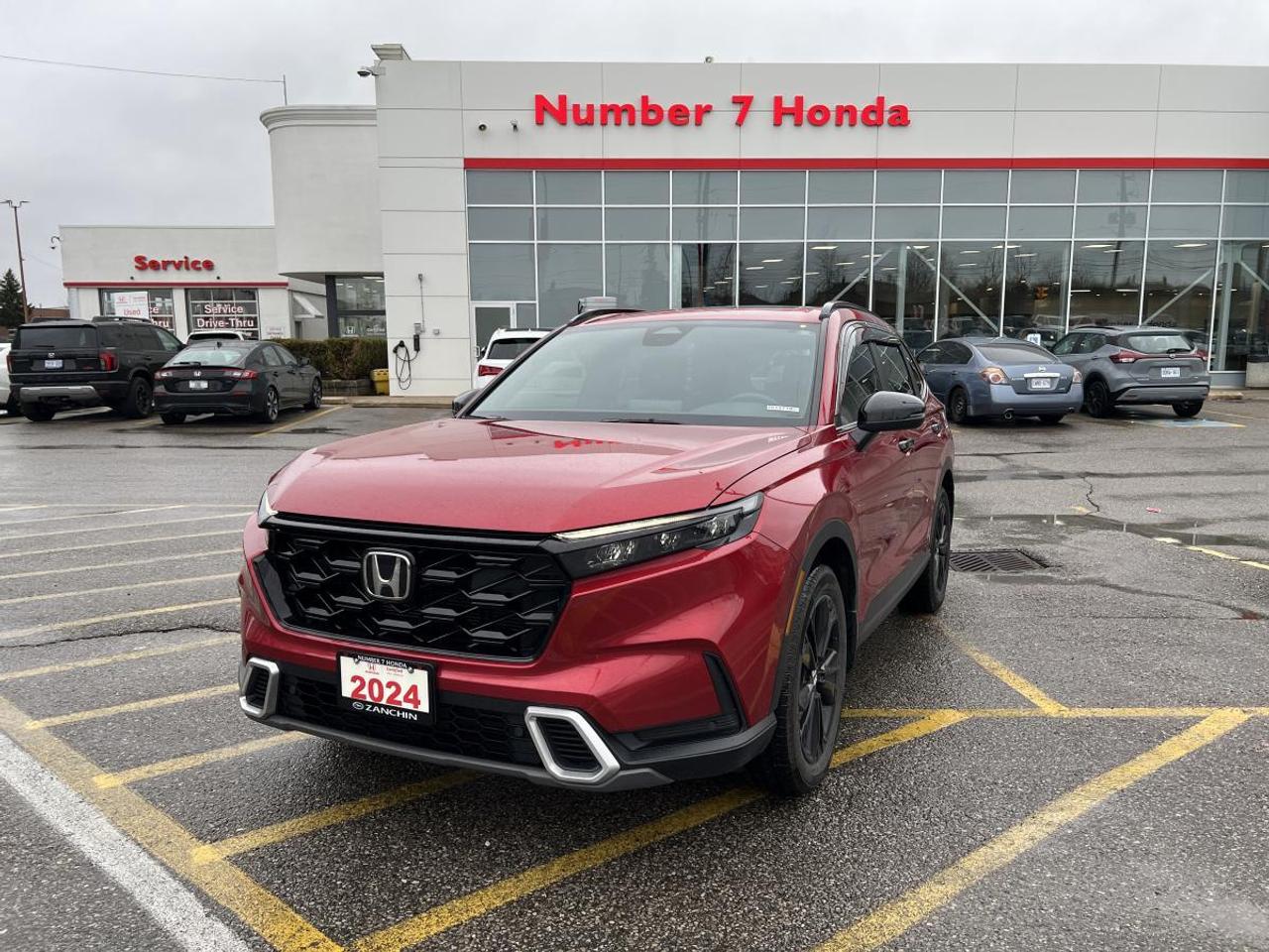 2024 Honda CR-V Hybrid Touring *EXTENDED FACTORY WARRANTY*NO REPORTED ACC Photo