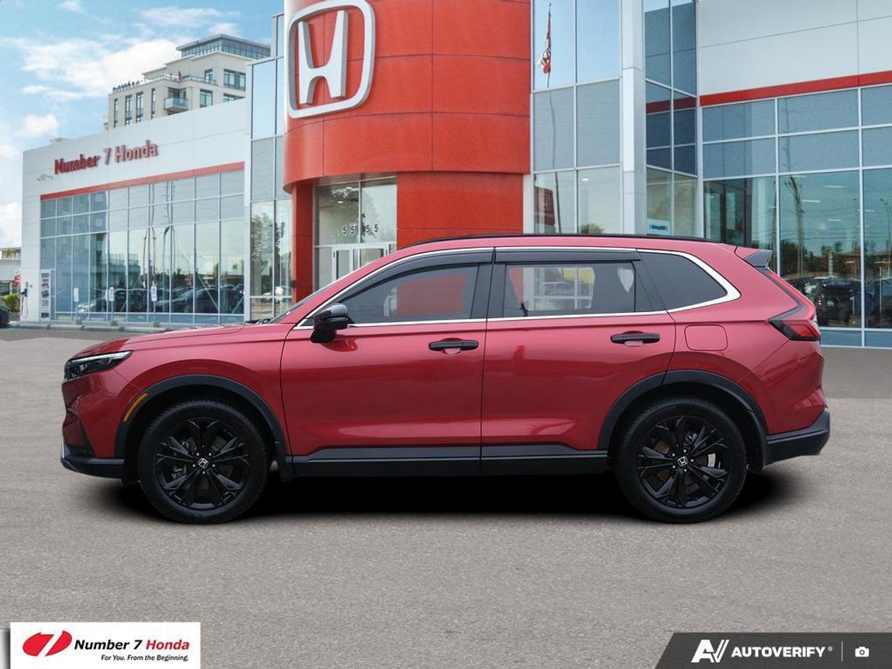 2024 Honda CR-V Hybrid Touring *EXTENDED FACTORY WARRANTY*NO REPORTED ACC Photo2