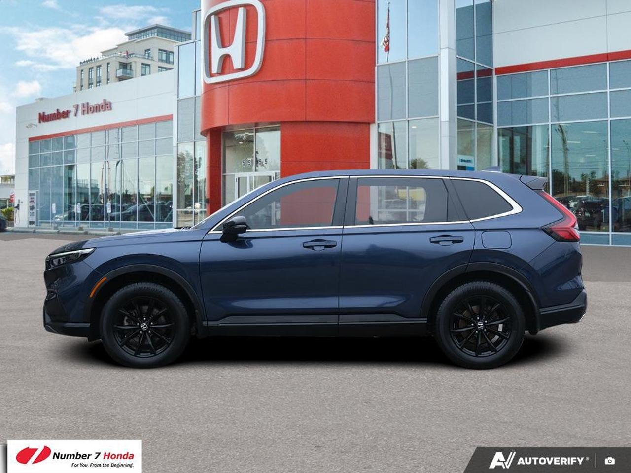 2025 Honda CR-V Hybrid Awd Ex-L *EXTENDED FACTORY WARRANTY*NO REPORTED AC Photo2