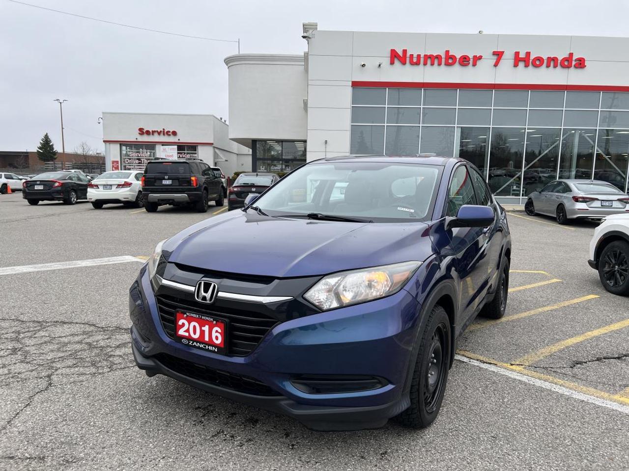 2016 Honda HR-V 4DR 4WD CVT LX Photo